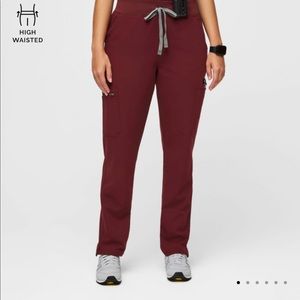 FIGS Yola high waisted scrub pants (S)